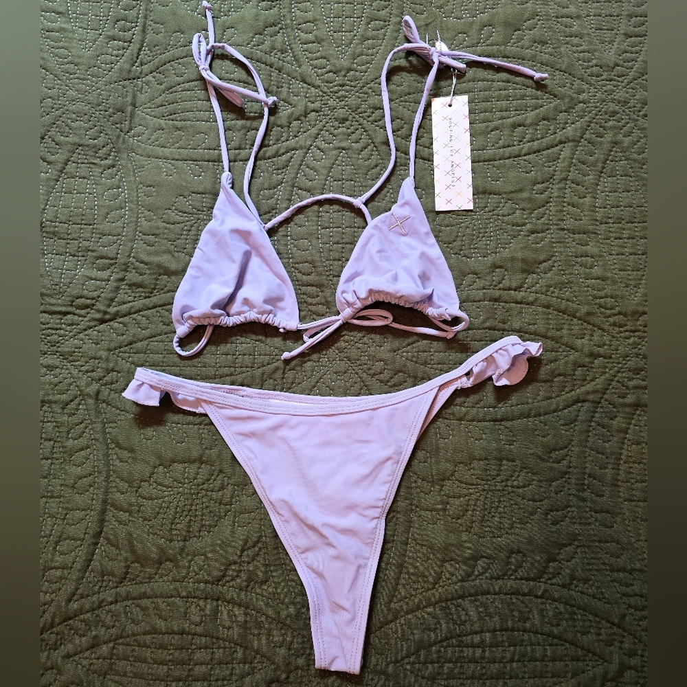 Lavender Boutine LA Bikini Large